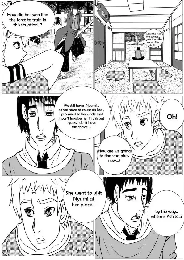 Vampire X Chapter 4 34